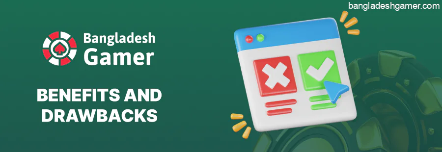 Bangladeshgamer Review: Pros and Cons of Playing Live Casino Games