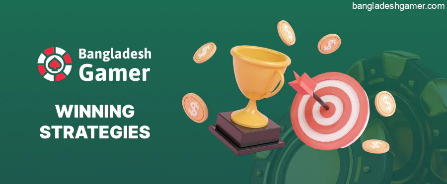 Winning strategies in live Casino games on the Bangladeshgamer website