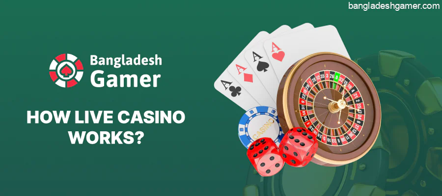 Bangladeshgamer Review: How Live Casino Works?