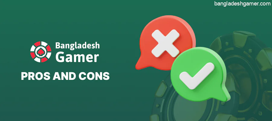 Bangladeshgamer: discusses the pros and cons of new online casinos