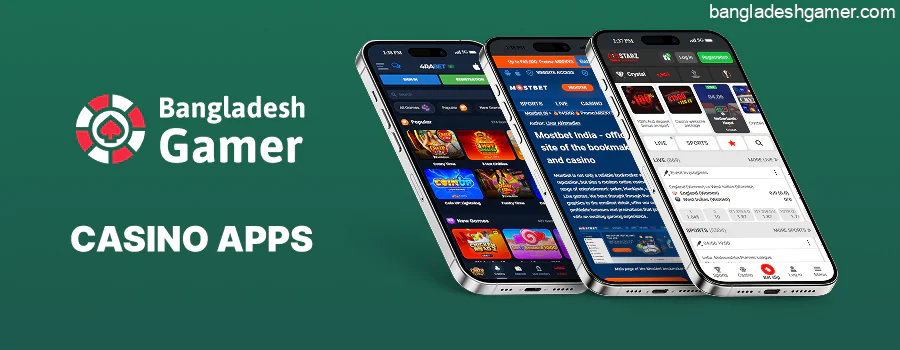 Casino Apps review on the Bangladeshgamer website