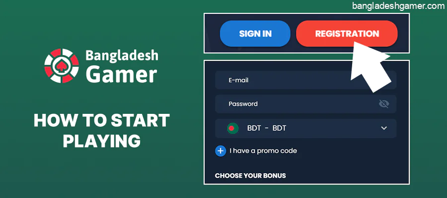 Instructions for Bangladesh gamers: How to Start Playing at an Online Casino