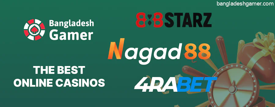 Bangladeshgamer: Welcome Bonuses at the Best Online Casinos