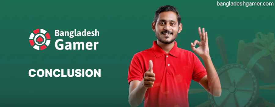 Bangladesh Gamer Conclusion about welcome bonuses