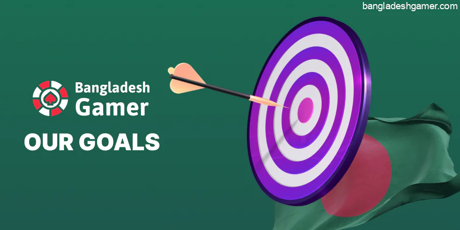 Goals of bangladeshgamer.com team