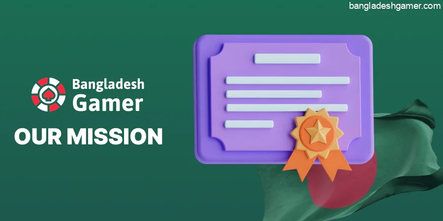 Mission of bangladeshgamer.com experts