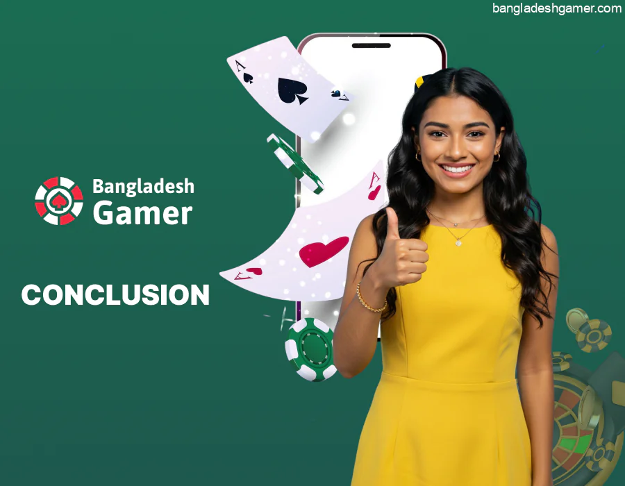Bangladesh Gamer Conclusion about casino apps in Bangladesh