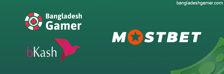 The Mostbet website accepts the bKash payment method