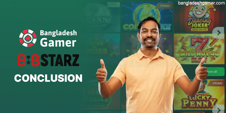 Practical conclusion about 888starz casino