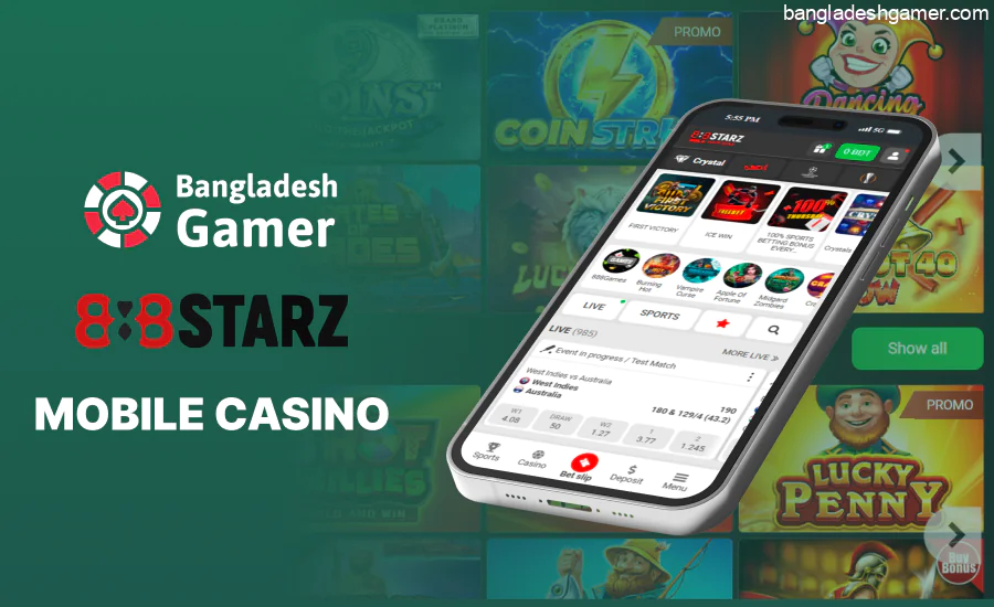 888starz mobile app is a convenient way to play slots and live games right from your phone