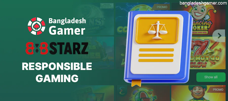 Responsible Gaming at 888starz Casino