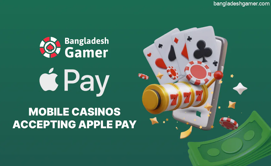 Mobile versions of online casinos provide full support for Apple Pay
