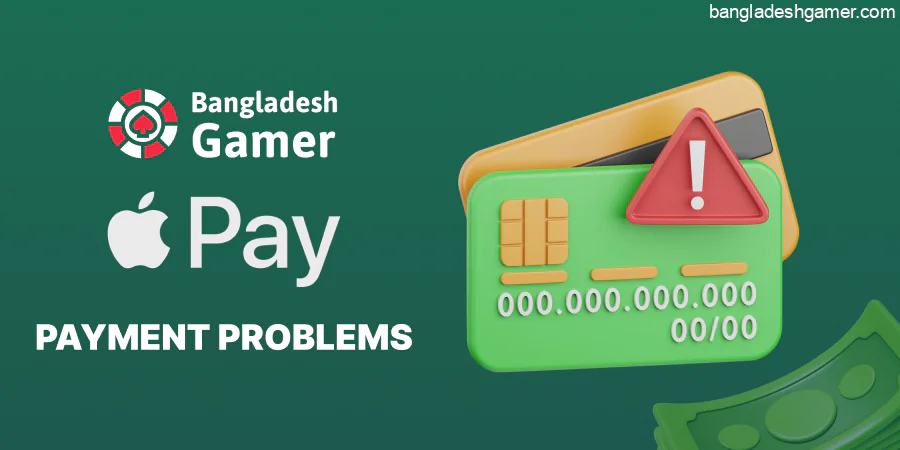 Problems with Apple Pay Casino payments