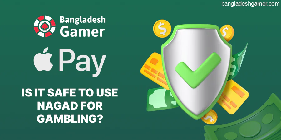 It is considered safe to use Apple Pay at an online casino, as long as you play on a licensed platform