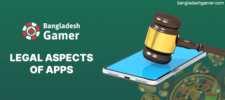 Legal info about Casino Apps in Bangladesh