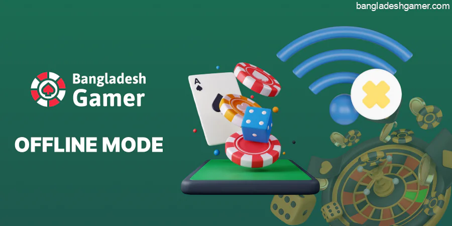 Casino apps that have an offline mode