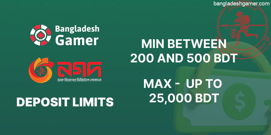 Online casinos that support Nagad usually offer limits suitable for most Bangladeshi players