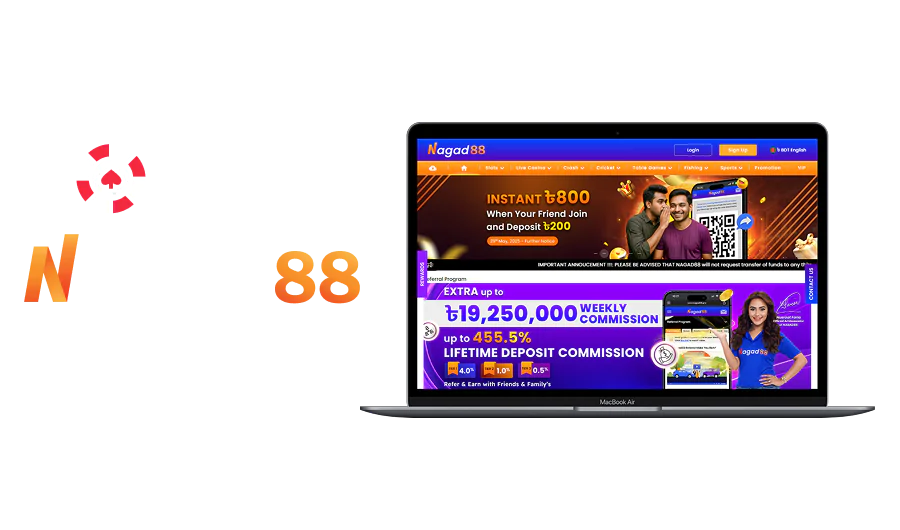 Nagad88 Casino Review for Bangladeshi Players