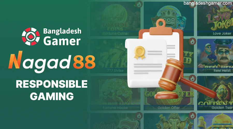 Responsible Gaming at Nagad88 Casino