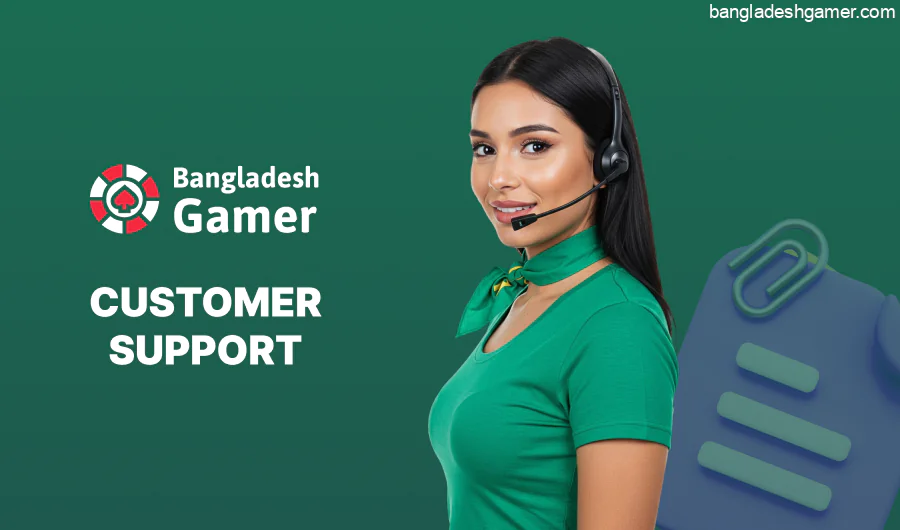 Customer Support at Bangladeshgamer.com