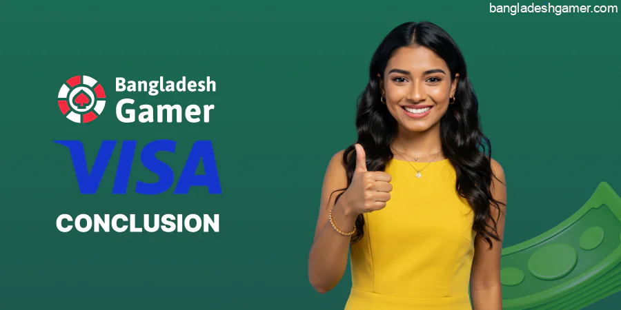 Visa is a quick and secure way to Withdraw money from Online Casinos