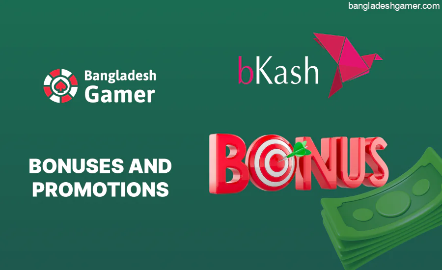 Bonuses on the deposit via bKash at Online Casinos